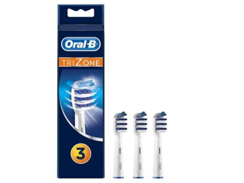 Oral-B TriZone Replacement Brush Heads (3 Pack)