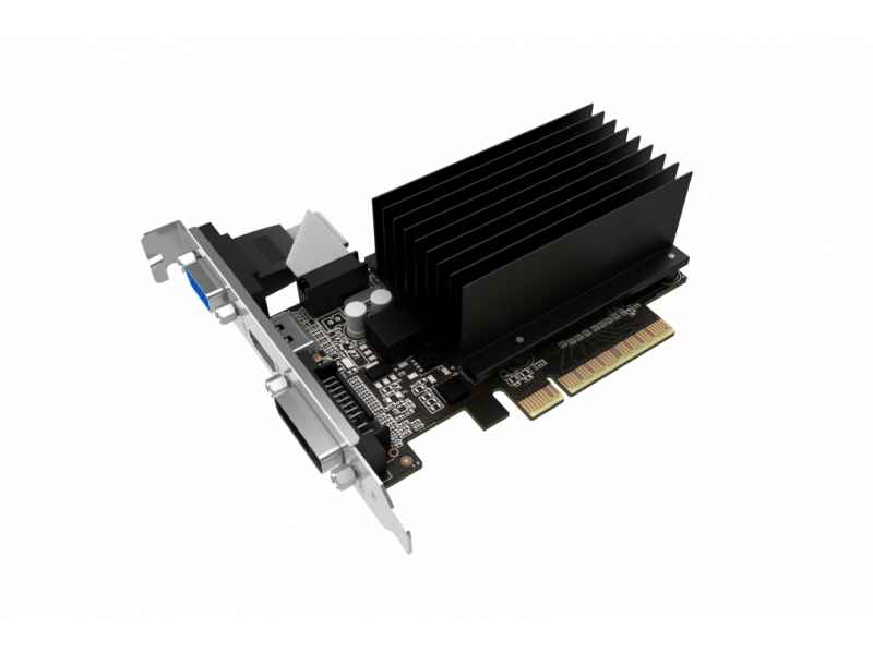 Palit GeForce GT 710 1GB - Graphics card - PCI-Express 1,024 MB DDR3 - GF GT 710 NEAT7100HD06H