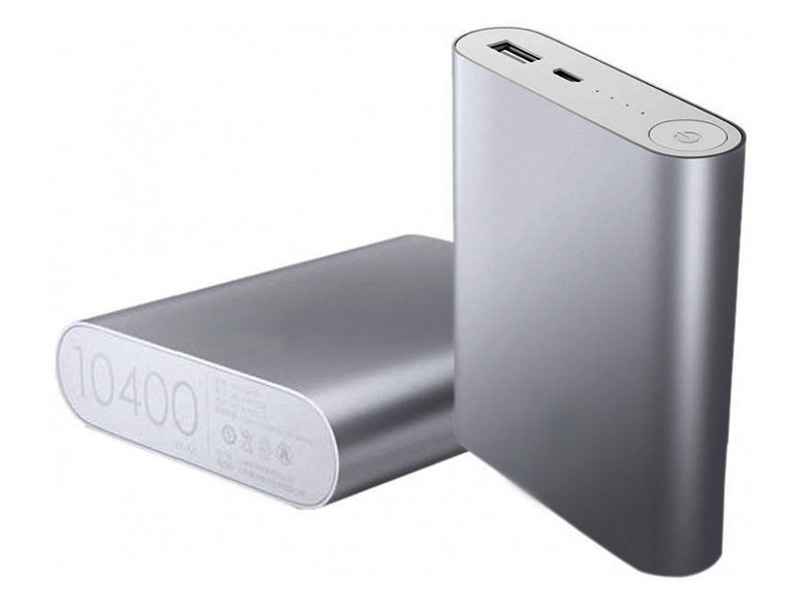 Powerbank 10400mAh (silver)