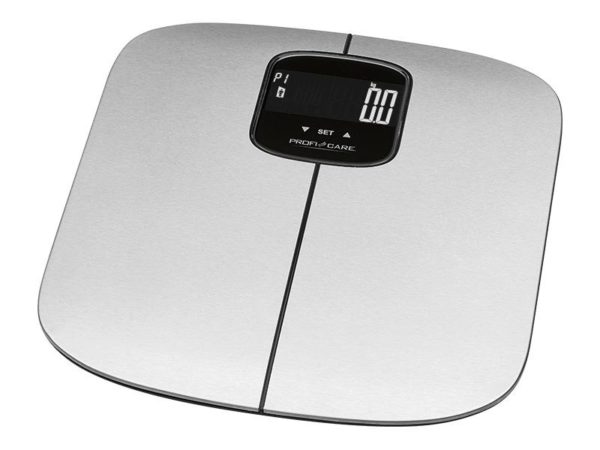 ProfiCare 7in1 Stainless steel-analysis scales PC-PW 3006 FA