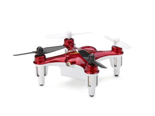 Quad-Copter SYMA X12S NANO 2.4G 4-Channel with Gyro (Red)