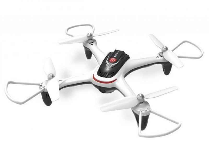 Quad-Copter SYMA X15W 2.4G 4-Channel with Gyro + Camera, WiFi (White)