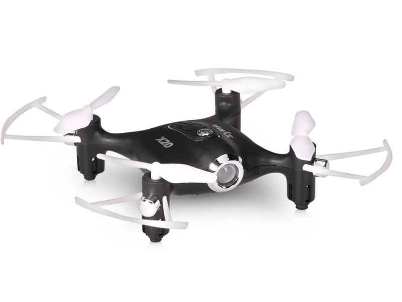 Quad-Copter SYMA X20 2.4G 4-Channel with Gyro (Black)