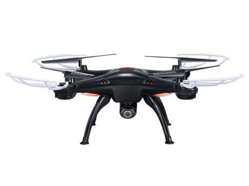 Quad-Copter SYMA X5SW 2.4G 4-Channel with Gyro + Camera (Black)