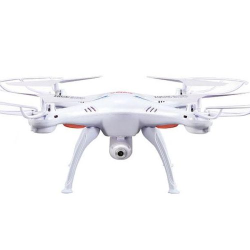 Quad-Copter SYMA X5SW 2.4G 4-Channel with Gyro + Camera (White)