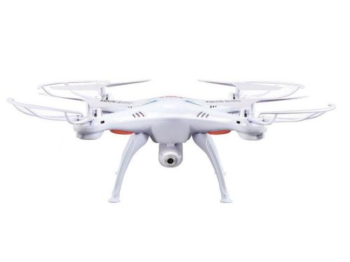 Quad-Copter SYMA X5SW 2.4G 4-Channel with Gyro + Camera (White)