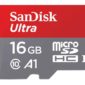 SD MicroSD Card 16GB SanDisk Ultra A1 Class 10 SDSQUAR-016G-GN6MA