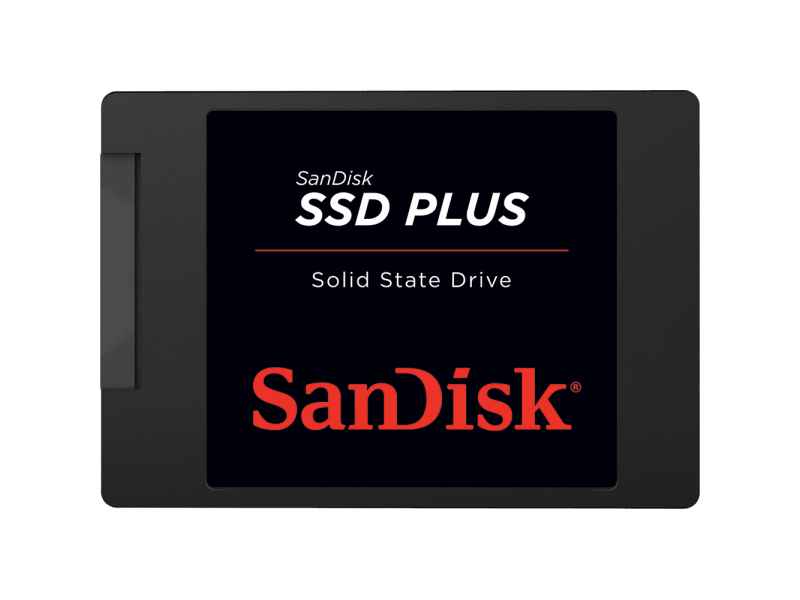 SSD 120GB SanDisk 2,5 (6.3cm) SATAIII PLUS RETAIL SDSSDA-120G-G27