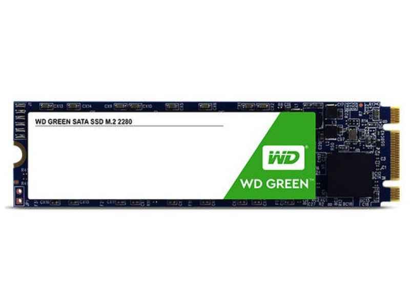 SSD 120GB WD Green M.2 (2280) SATAIII 3D 7mm intern bulk WDS120G2G0B