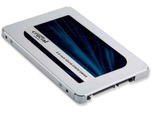 SSD  2TB Crucial 2,5 (6.3cm) MX500 SATAIII 3D 7mm retail CT2000MX500SSD1