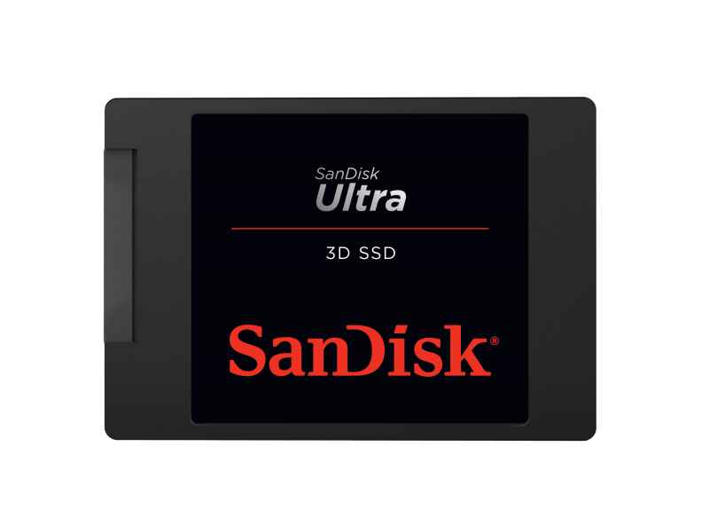 SSD 500GB SanDisk 2,5 (6.3cm) SATAIII Ultra 3D SDSSDH3-500G-G25