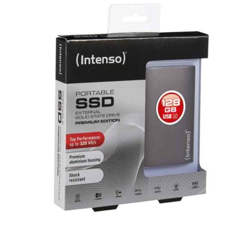 SSD Intenso Extern 128GB Premium Edition (Anthracite)