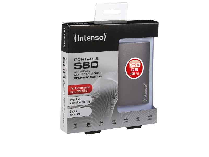 SSD Intenso Extern 128GB Premium Edition (Anthracite)