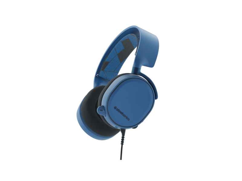 SteelSeries Arctis 3 Binaural Head-band Blue headset 61436