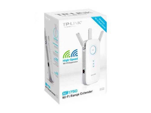 TP-LINK AC1750 Network repeater White RE450