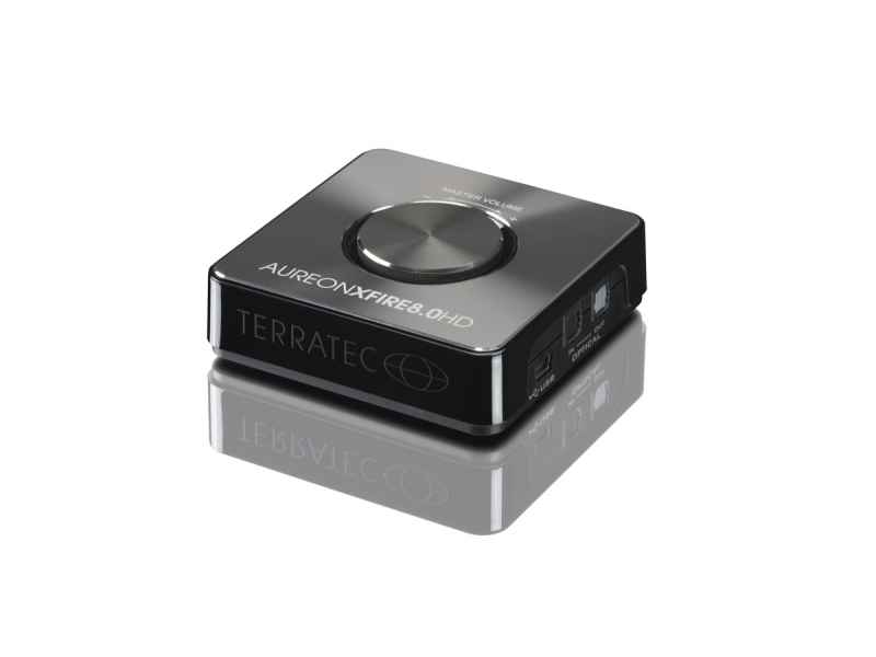 TerraTec Aureon XFire 8.0 HD 7.1channels USB 12002