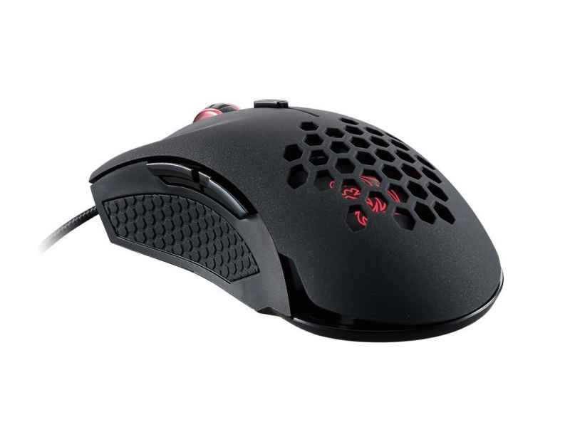 Thermaltake Tt eSPORTS Ventus X PLUS USB Laser 10000DPI Right-hand Black mice MO-VXP-WDLOBK-01