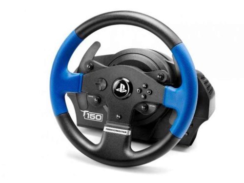 ThrustMaster T150 Force Feedback Steering wheel + Pedals PC - PlayStation 4 - Playstation 3 Black -
