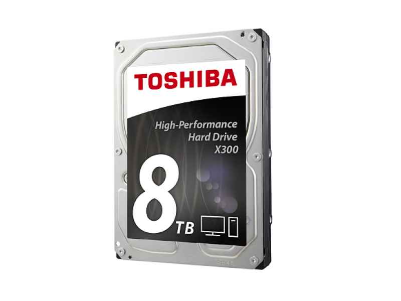 Toshiba X300 8000GB Serial ATA III internal hard drive HDWF180UZSVA