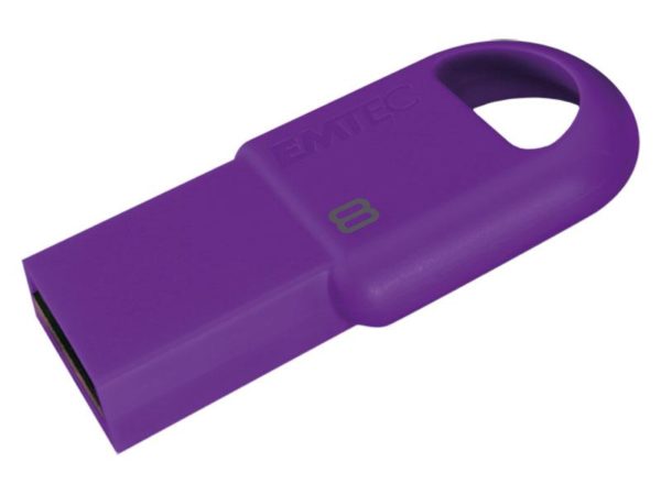 USB FlashDrive 8GB EMTEC D250 Mini (Purple)