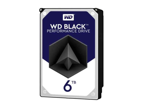 WD Black 6000GB Serial ATA III internal hard drive WD6003FZBX