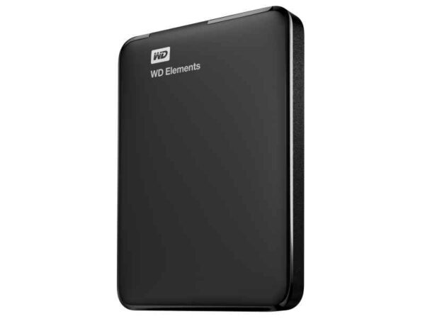 WD Elements Portable 3000GB Black external hard drive WDBU6Y0030BBK-WESN