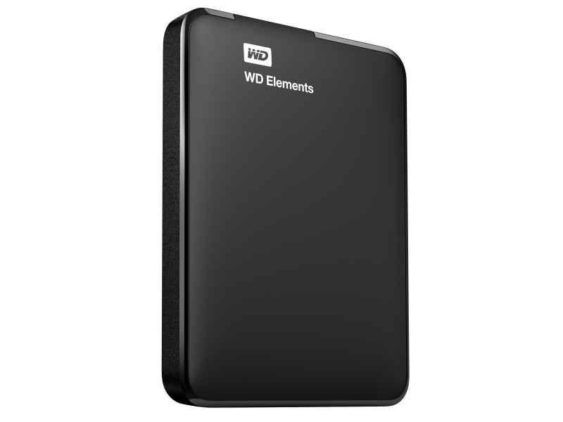 WD Elements Portable 500GB Black external hard drive WDBUZG5000ABK-WESN