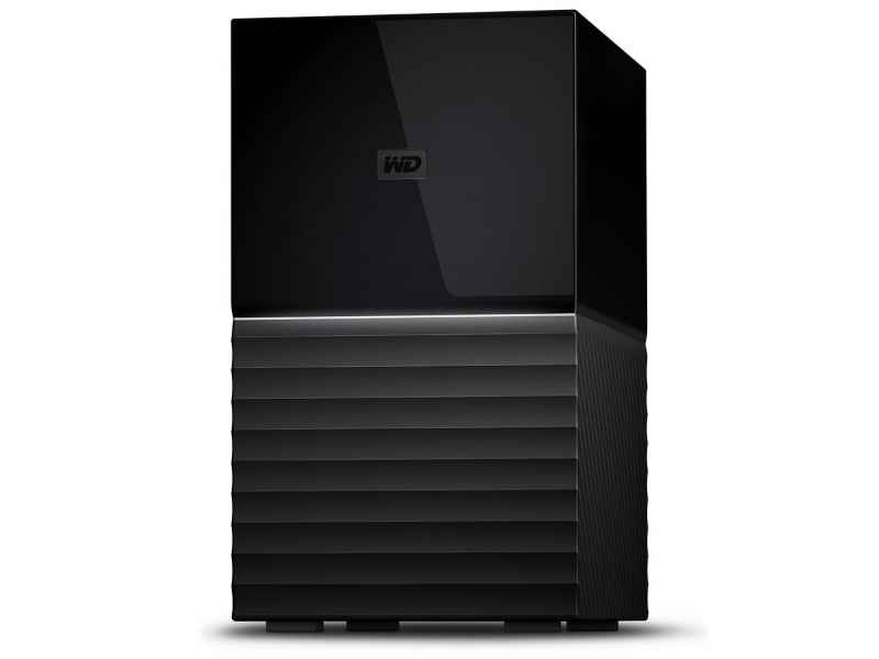 WD My Book Duo 8000GB Desktop Black disk array WDBFBE0080JBK-EESN