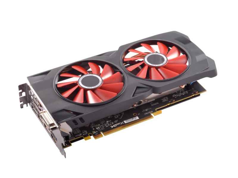 XFX RX-570P8DFD6 Radeon RX 570 8GB GDDR5 graphics card RX-570P8DFD6