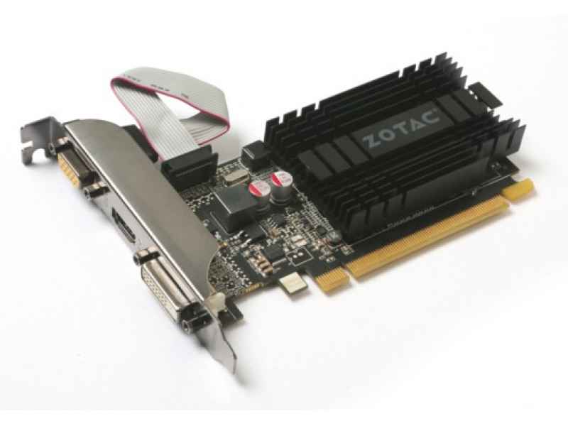 ZOTAC ZT-71301-20L GeForce GT 710 1GB GDDR3 graphics card ZT-71301-20L