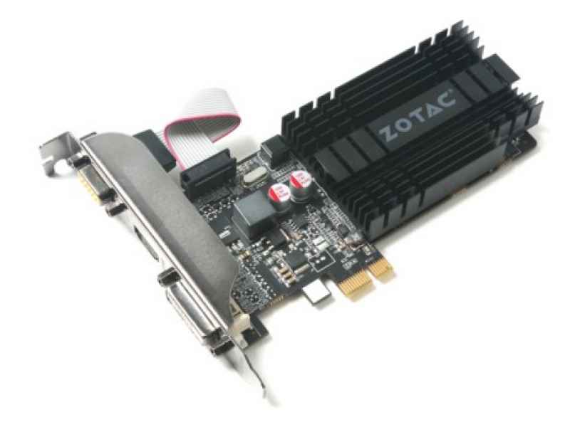 ZOTAC ZT-71304-20L GeForce GT 710 1GB GDDR3 graphics card ZT-71304-20L
