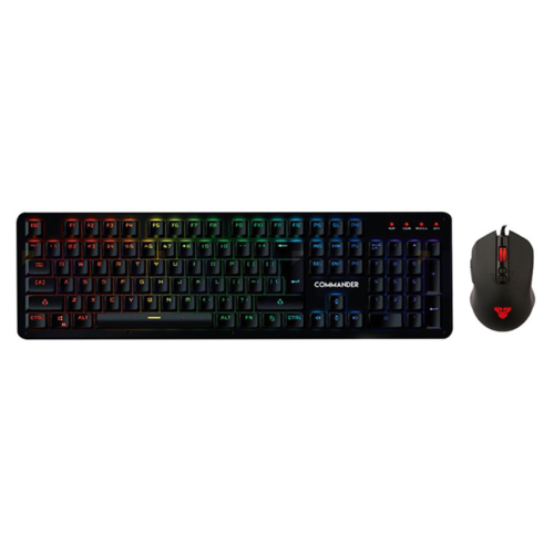 Ενσύρματο Σετ gaming fantech mvp-861