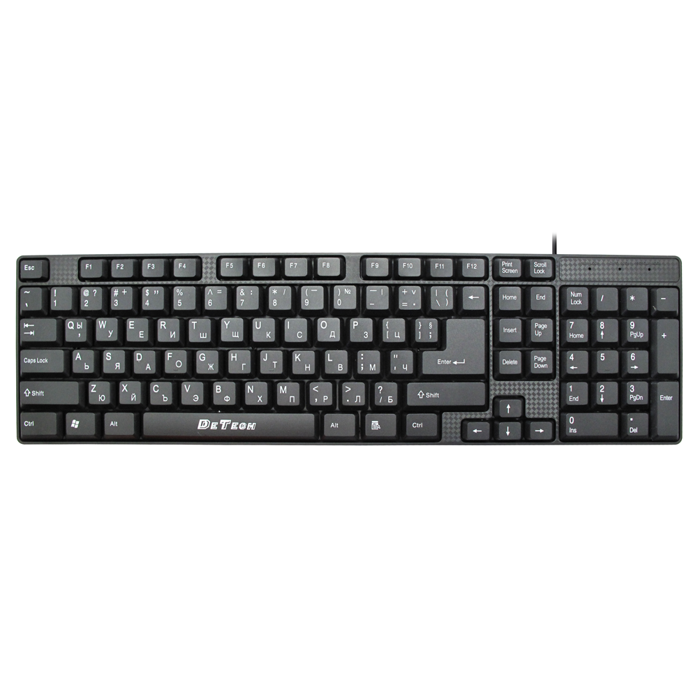 Πληκτρολόγιο detech de6079