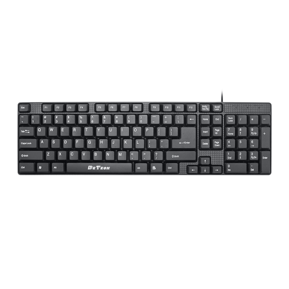 Πληκτρολόγιο detech de6079