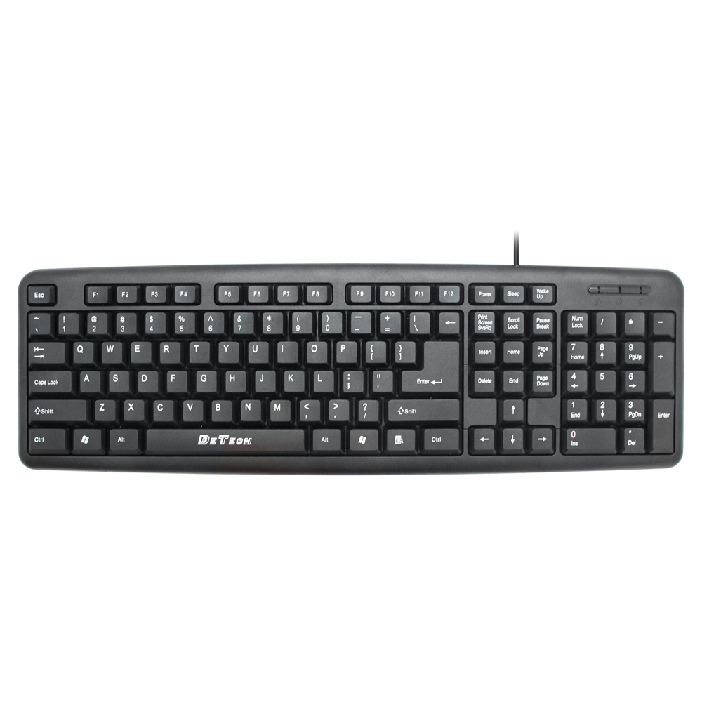 Πληκτρολόγιο detech de6084