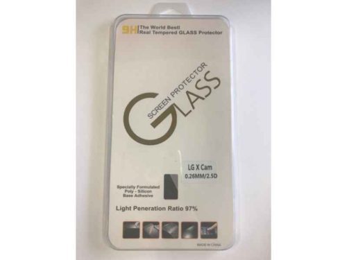 Display Glass 9H for LG X Cam (0,26mm