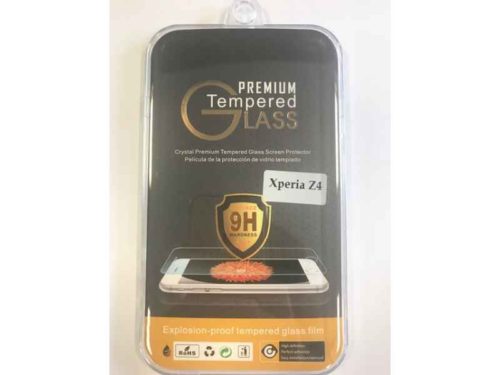 Display Glass 9H for Sony Xperia Z4 RETAIL