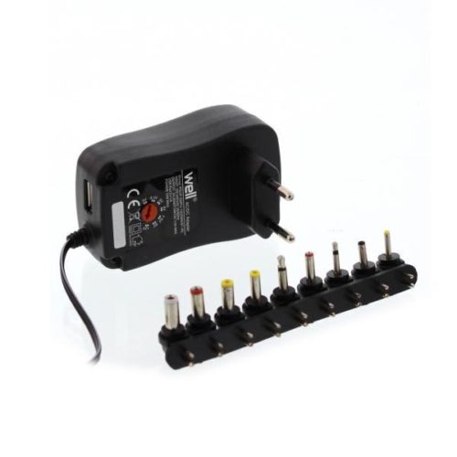 1000mA 3-12V Switching Τροφοδοτικό AC/DC