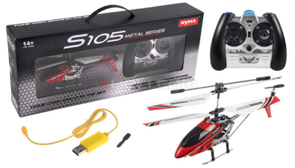 T/K 3κάναλο Ελικόπτερο SYMA S107