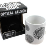 Optical illusion mug
