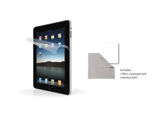 Διάφανη Προστατευτική Μεμβράνη iLuv για iPad 2 ICC1193