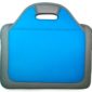 Τσάντα Vigo Νeoprene Blue για Νetbook & Tablet PC 10''