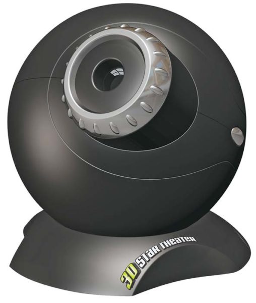 Τρισδιάστατος Προτζέκτορας Πλανητάριο