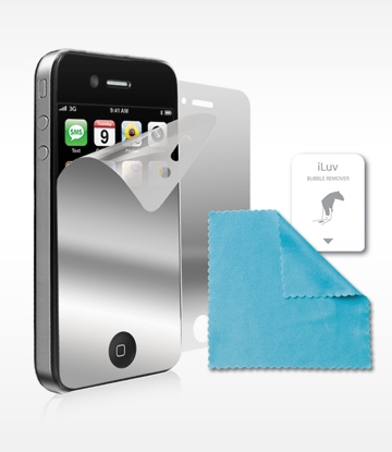 Προστατευτική Μεμβράνη Καθρέπτης iLuv για iPhone 4/4S
