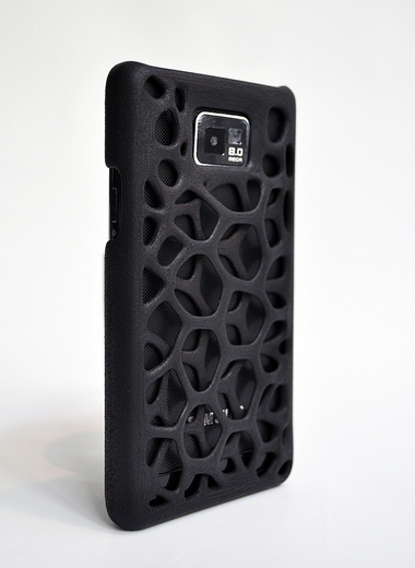 Freshfiber Θήκη 3D Macedonia για Samsung Galaxy S II - Μαύρο