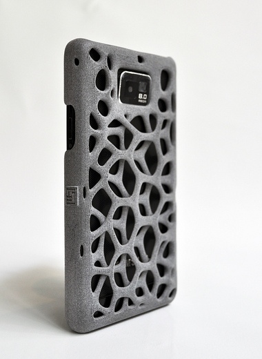 Freshfiber Θήκη 3D Macedonia για Samsung Galaxy S II - Γκρι