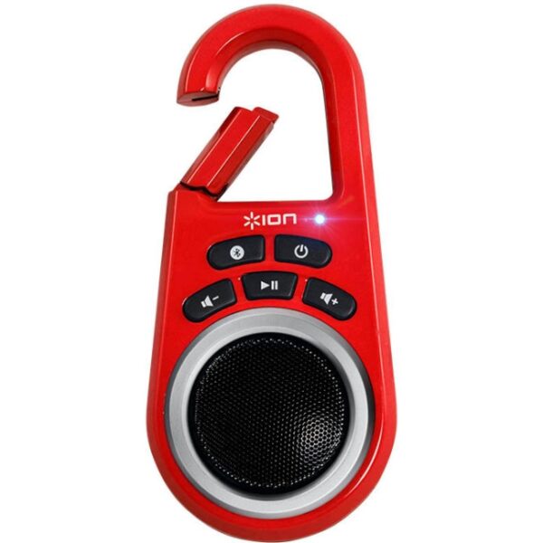 Ηχείο Bluetooth Clipster  red