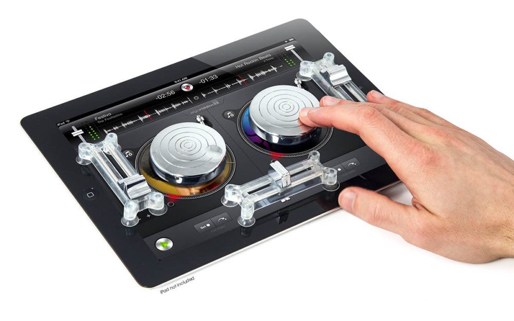 Scratch 2 Go ΜετατροπέαςTablet σε Κονσόλα DJ