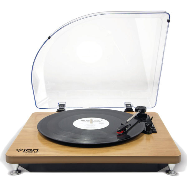 Ion Audio Pure LP Φινίρισμα Ξύλου