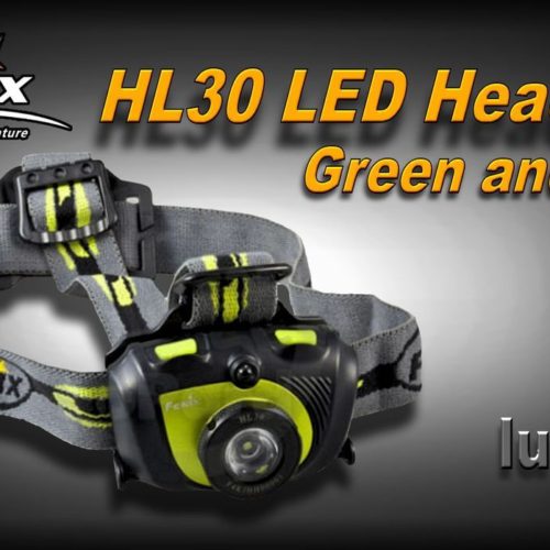 Fenix HL30 XP-G (R5) LED Flashlight Green